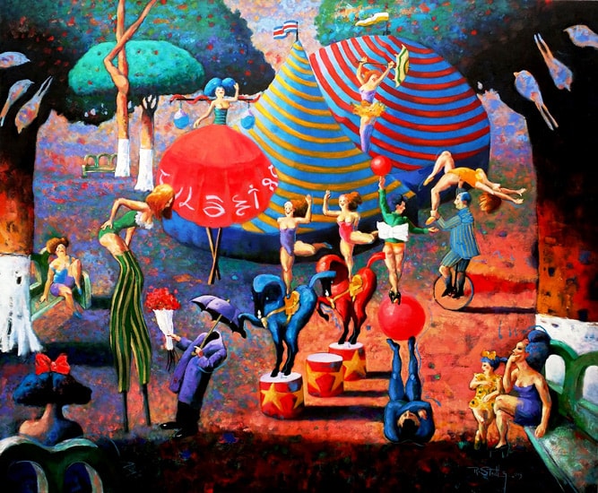 Rodolfo Stanley, El Circo en el Parque