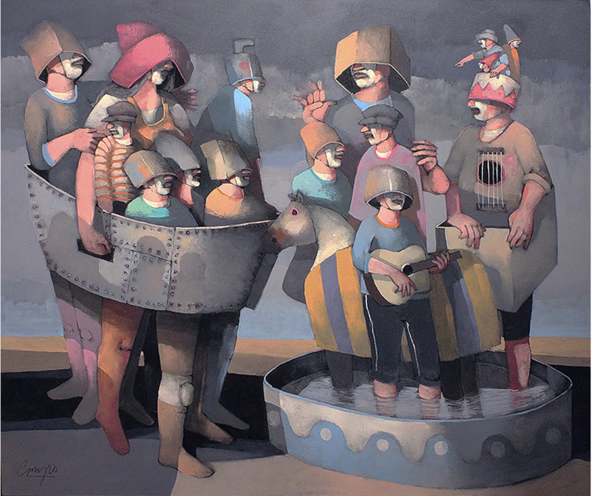 Jorge Crespo - Convergencia