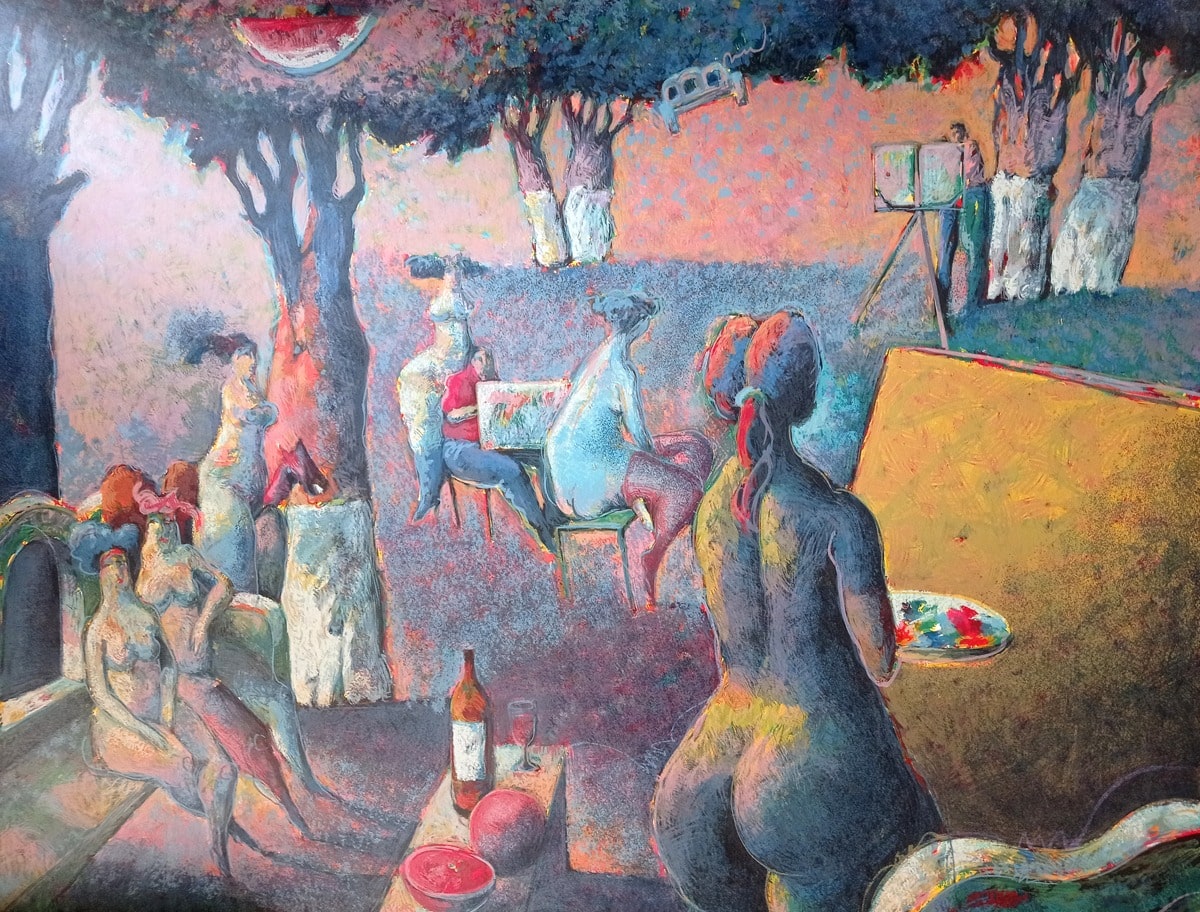 Rodolfo Stanley - La Modelo del Parque